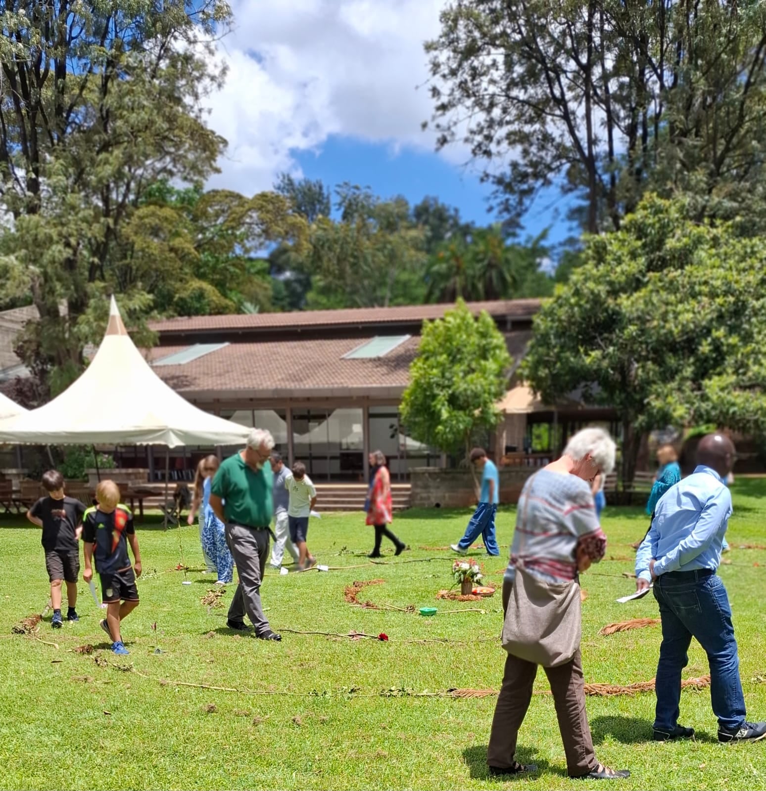 Spaziergeh- Garten- Gottesdienst zu Palmsonntag